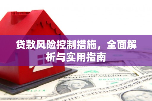 平武贷款风险控制措施，全面解析与实用指南