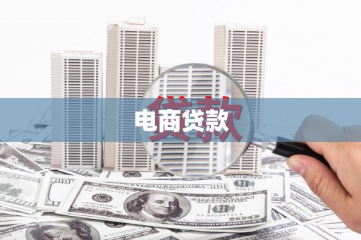 平武电商贷款