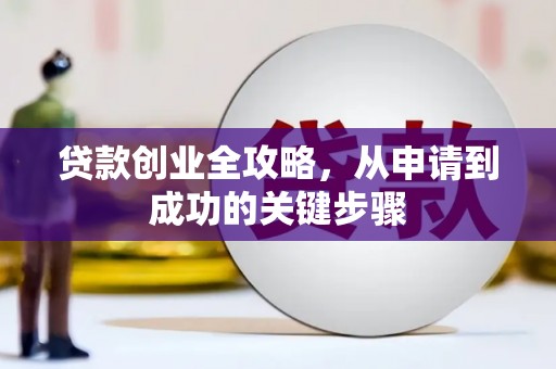 平武贷款创业全攻略，从申请到成功的关键步骤