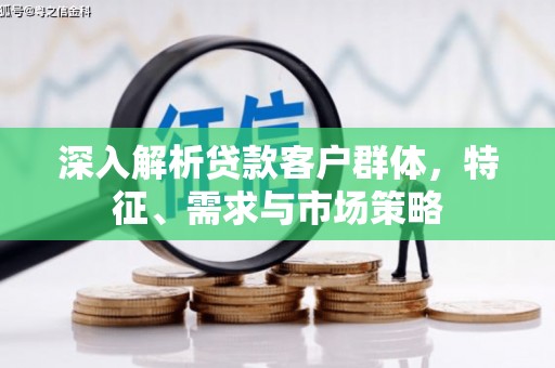 平武深入解析贷款客户群体，特征、需求与市场策略