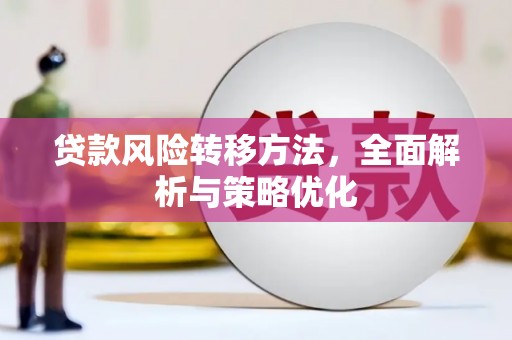 平武贷款风险转移方法，全面解析与策略优化