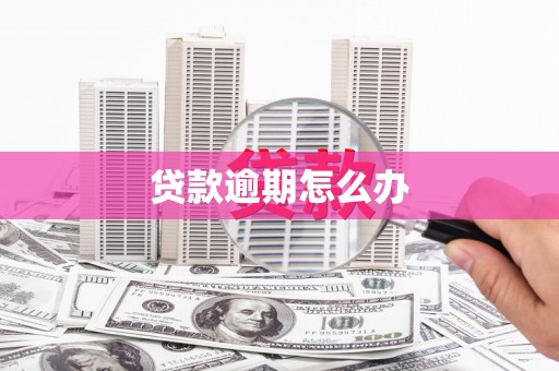 平武贷款逾期怎么办