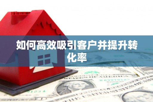 平武如何高效吸引客户并提升转化率