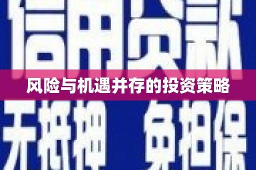 平武风险与机遇并存的投资策略