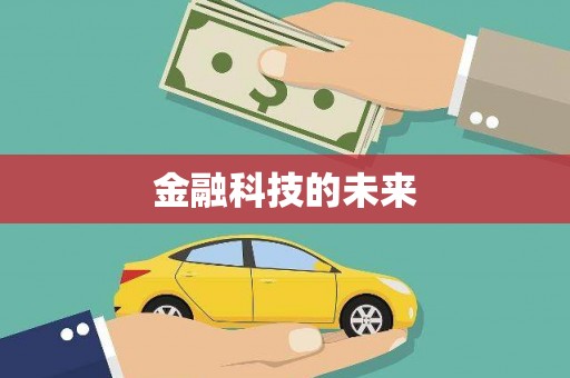 平武金融科技的未来