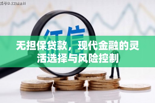 平武无担保贷款，现代金融的灵活选择与风险控制