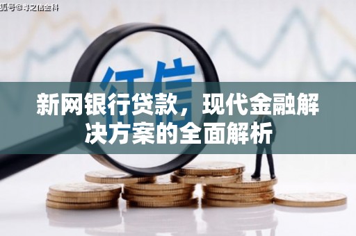 平武新网银行贷款，现代金融解决方案的全面解析