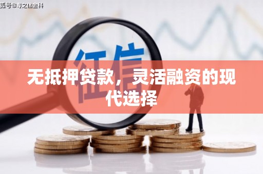 平武无抵押贷款，灵活融资的现代选择