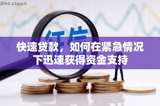 平武快速贷款，如何在紧急情况下迅速获得资金支持