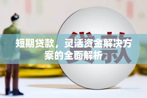 平武短期贷款，灵活资金解决方案的全面解析