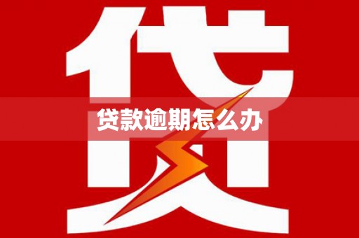 平武贷款逾期怎么办