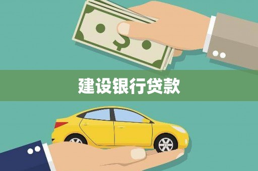平武建设银行贷款