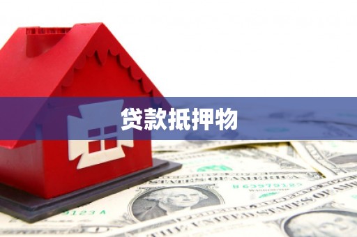 平武贷款抵押物