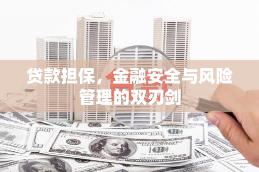 平武贷款担保，金融安全与风险管理的双刃剑