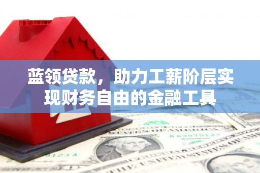 平武蓝领贷款，助力工薪阶层实现财务自由的金融工具
