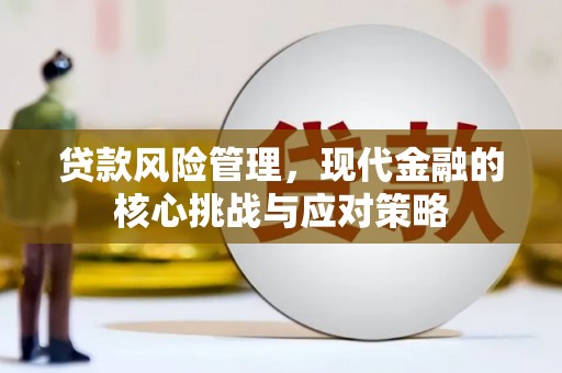 平武贷款风险管理，现代金融的核心挑战与应对策略