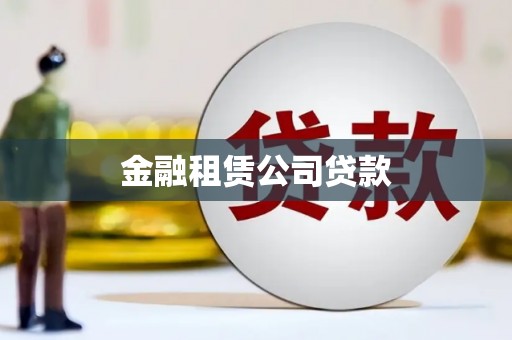 平武金融租赁公司贷款