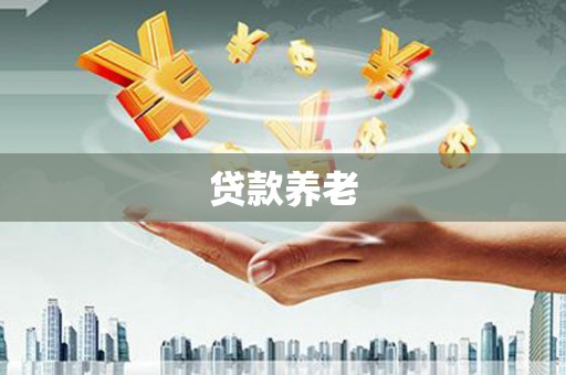 平武贷款养老