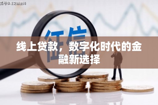 平武线上贷款，数字化时代的金融新选择