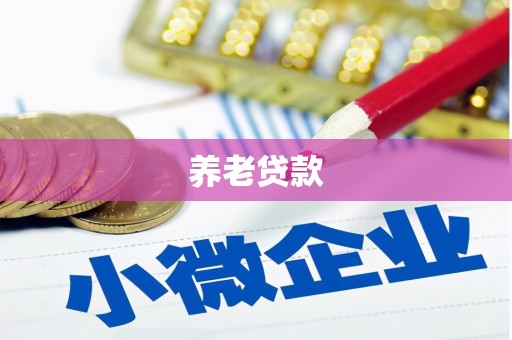 平武养老贷款