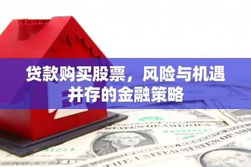 平武贷款购买股票，风险与机遇并存的金融策略