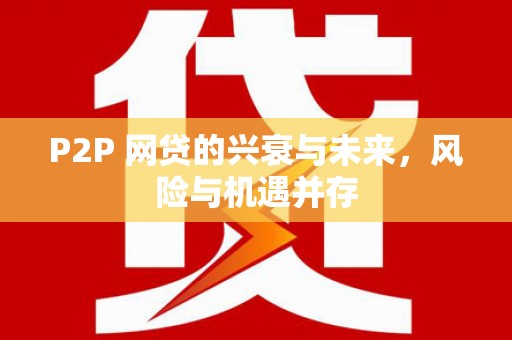 平武P2P 网贷的兴衰与未来，风险与机遇并存