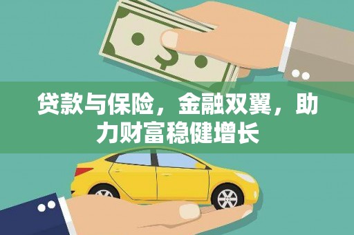 平武贷款与保险，金融双翼，助力财富稳健增长